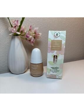 NEW-CN 18 Clinique Even Better Clinical Serum Foundation Broad Spectrum SPF 25